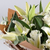 White Rose and Lily Luxury